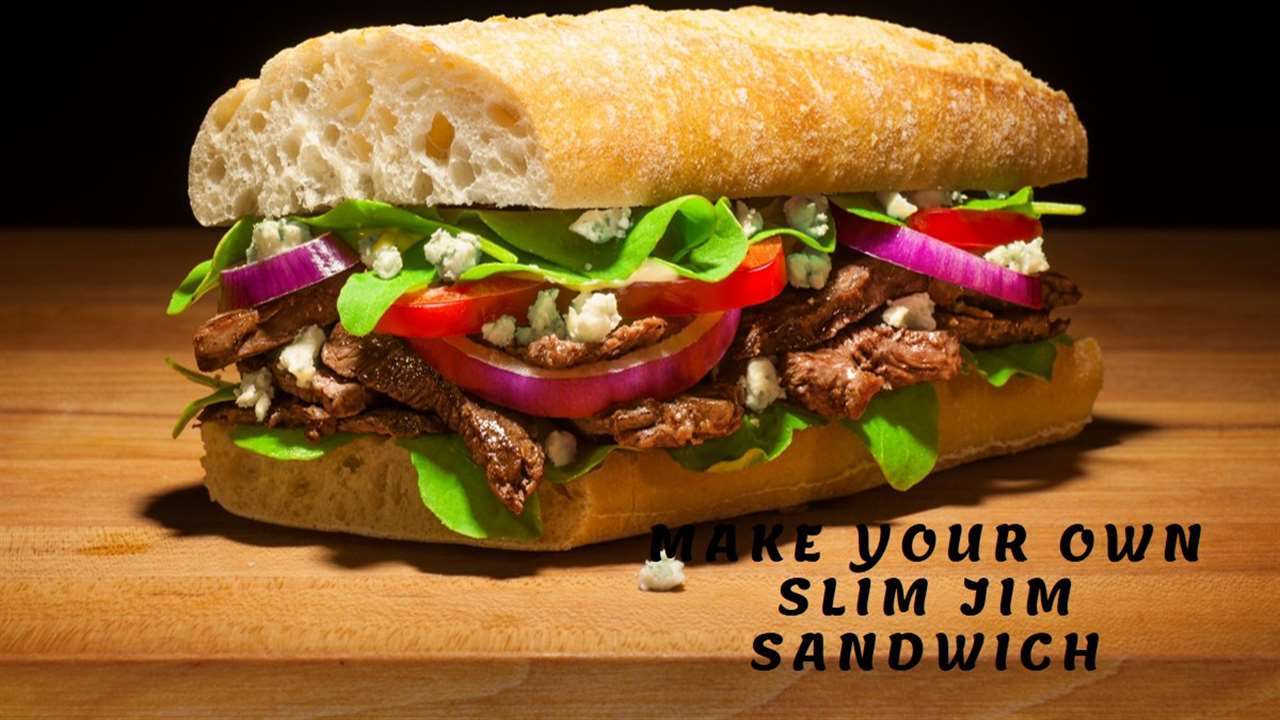 Shoney's Slim Jim Sandwich Recipe