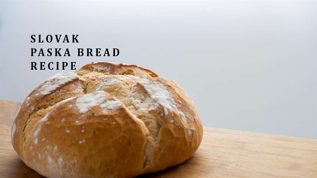 Slovak Paska Bread Recipe