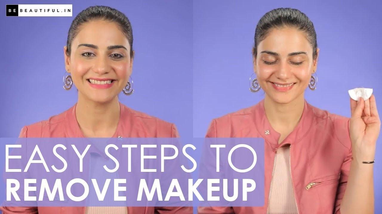How to Properly Remove Makeup Women Over 30