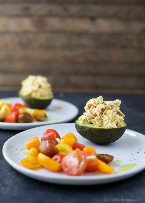 2-Min Tuna Salad Stuffed Avocado Twists You Haven’t Tried Yet!: Healthy Breakfast for Busy Mothers